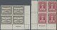 **/* Canada: 1897/1957, Canada/Newfoundland, Specialised Mint Assortment Incl. 1897 Jubilee 6c. Brown, Se - Other & Unclassified