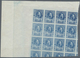 (*) Canada: 1911/1920's: KGV. 3c. Imperforated Reprints As Plate, Colour And Machine Trials And Proofs, - Autres & Non Classés