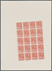 Delcampe - (*) Canada: 1911/1920's: KGV. 3c. Imperforated Reprints As Plate, Colour And Machine Trials And Proofs, - Autres & Non Classés