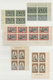 ** Canada: 1939/1967, Unmounted Mint Collection Of Apprx. 390 Different Plate Blocks, Neatly Organised - Altri & Non Classificati