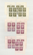 ** Canada: 1939/1967, Unmounted Mint Collection Of Apprx. 390 Different Plate Blocks, Neatly Organised - Other & Unclassified