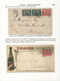 Br/GA Canada - Stempel: 1896/1902, THE MACHINE CANCELLATIONS OF CANADA, Extraordinary Collection Of Apprx. - Histoire Postale