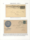 Delcampe - Br/GA Canada - Stempel: 1896/1902, THE MACHINE CANCELLATIONS OF CANADA, Extraordinary Collection Of Apprx. - Histoire Postale