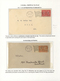 Delcampe - Br/GA Canada - Stempel: 1896/1902, THE MACHINE CANCELLATIONS OF CANADA, Extraordinary Collection Of Apprx. - Postgeschiedenis