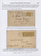 Delcampe - Br/GA Canada - Stempel: 1896/1902, THE MACHINE CANCELLATIONS OF CANADA, Extraordinary Collection Of Apprx. - Postgeschiedenis