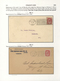 Delcampe - Br/GA Canada - Stempel: 1896/1902, THE MACHINE CANCELLATIONS OF CANADA, Extraordinary Collection Of Apprx. - Postgeschiedenis