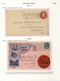 Delcampe - Br/GA Canada - Stempel: 1896/1902, THE MACHINE CANCELLATIONS OF CANADA, Extraordinary Collection Of Apprx. - Postgeschiedenis