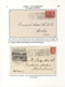 Delcampe - Br/GA Canada - Stempel: 1896/1902, THE MACHINE CANCELLATIONS OF CANADA, Extraordinary Collection Of Apprx. - Histoire Postale