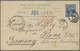 Delcampe - GA Ceylon / Sri Lanka: 1879-1940's: Collection Of 46 Postal Stationery Items Used, With Postcards, Repl - Sri Lanka (Ceylan) (1948-...)