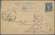 GA Ceylon / Sri Lanka: 1880's-1900's: Group Of 18 Postal Stationery Cards, Envelopes And Wrappers, 16 O - Sri Lanka (Ceylan) (1948-...)
