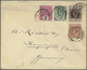 GA/Br Ceylon / Sri Lanka: 1903/1904, Five Stationeries, Each With Additional Franking And One Picture Card - Sri Lanka (Ceylan) (1948-...)