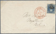 Br Chile: 1858/1876, Five Letters Including One Front Franked With Imperforated 5 And 10 C. And Prefora - Chili