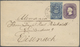 Br/GA Chile: 1891/1913, FISCALS POSTALLY USED, Collection Of 34 Covers/stationeries Bearing Fiscals Stamps - Chili