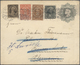 Delcampe - Br/GA Chile: 1891/1913, FISCALS POSTALLY USED, Collection Of 34 Covers/stationeries Bearing Fiscals Stamps - Chili