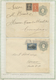 GA Chile - Ganzsachen: 1873/1925, Collection Of Postal Stationery In Two Albums, Mint And Used Througho - Chile