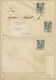 GA Chile - Ganzsachen: 1873/1925, Collection Of Postal Stationery In Two Albums, Mint And Used Througho - Chili