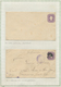 Delcampe - GA Chile - Ganzsachen: 1873/1925, Collection Of Postal Stationery In Two Albums, Mint And Used Througho - Chili