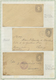 Delcampe - GA Chile - Ganzsachen: 1873/1925, Collection Of Postal Stationery In Two Albums, Mint And Used Througho - Chili