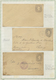 Delcampe - GA Chile - Ganzsachen: 1873/1925, Collection Of Postal Stationery In Two Albums, Mint And Used Througho - Chile