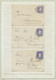 Delcampe - GA Chile - Ganzsachen: 1873/1925, Collection Of Postal Stationery In Two Albums, Mint And Used Througho - Chile