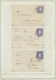 Delcampe - GA Chile - Ganzsachen: 1873/1925, Collection Of Postal Stationery In Two Albums, Mint And Used Througho - Chili