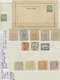 */(*)/O China: 1878/1949, Mint And Used Collection On Schaubek Hingeless Pages In Schaubek Binder Inc. Large - Autres & Non Classés