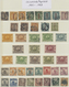 Delcampe - */(*)/O China: 1878/1949, Mint And Used Collection On Schaubek Hingeless Pages In Schaubek Binder Inc. Large - Autres & Non Classés