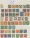 Delcampe - */(*)/O China: 1878/1949, Mint And Used Collection On Schaubek Hingeless Pages In Schaubek Binder Inc. Large - Autres & Non Classés