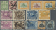 */(*)/O/Brfst China: 1885/1950 (ca.), Mint And Mainly Used Collection Mounted In Old  "Stamp Album" From Pre-WII G - Autres & Non Classés