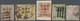 O/Br China: 1885/1900 (ca.), Petty Assortment Incl. Overprints And Two Covers Of French Expedition Corps. - Autres & Non Classés