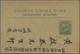 Delcampe - Br China: 1894/1941: Lot With 36 Envelopes, Picture Postcards And Postal Stationeries As Well As 2 Used - Autres & Non Classés