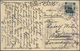 Delcampe - Br/GA/ China: 1897/1948, Covers (2, Inc. German Currency Control), Stationery Mint/used (12), HK Franked Wr - Autres & Non Classés