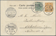 Delcampe - GA/Br China: 1897/1937, Lot Stationery Mint And Mostly Used (6) Resp. Covers/franked Ppc (8). Also Singapo - Autres & Non Classés