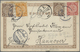 /Br/O China: 1898/1923 (ca.), Used Ppc (7) And HK Name Card Size Envelope Marked "T" Used To Germany, Shan - Altri & Non Classificati