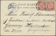 /Br/O China: 1898/1923 (ca.), Used Ppc (7) And HK Name Card Size Envelope Marked "T" Used To Germany, Shan - Autres & Non Classés