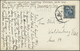 Delcampe - /Br/O China: 1898/1923 (ca.), Used Ppc (7) And HK Name Card Size Envelope Marked "T" Used To Germany, Shan - Altri & Non Classificati