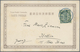 Br/ China: 1898/1912, Coiling Dragons On Covers (5), Ppc (5) Used To Germany Or China Inland; Also 1912 - Autres & Non Classés