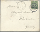 Delcampe - Br/ China: 1898/1912, Coiling Dragons On Covers (5), Ppc (5) Used To Germany Or China Inland; Also 1912 - Autres & Non Classés