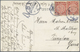 Delcampe - Br/ China: 1898/1912, Coiling Dragons On Covers (5), Ppc (5) Used To Germany Or China Inland; Also 1912 - Autres & Non Classés