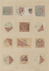 Brfst China: 1902, Assembly Of Bisects Or Even Trisects All On Piece (98) Mounted On Old Blanc Pages, With - Autres & Non Classés