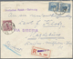 Br/ China: 1912/30, Covers (8), Used Ppc (3) With Junk Issues (mostly) And/or Commemoratives. Total 11 I - Autres & Non Classés