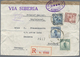 Br/ China: 1912/30, Covers (8), Used Ppc (3) With Junk Issues (mostly) And/or Commemoratives. Total 11 I - Autres & Non Classés