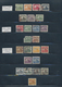 O/(*)/* China: 1913/48, Collection Of National Stamp Duty Stamps (ca. 230) Mostly Used, Some In Mixed Condit - Autres & Non Classés