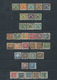 O/(*)/* China: 1913/48, Collection Of National Stamp Duty Stamps (ca. 230) Mostly Used, Some In Mixed Condit - Autres & Non Classés