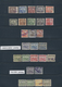 Delcampe - O/(*)/* China: 1913/48, Collection Of National Stamp Duty Stamps (ca. 230) Mostly Used, Some In Mixed Condit - Altri & Non Classificati