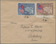 Br/GA China: 1925/1946, About 35 Covers And Stat. Cards, Mostly From Missionary Correspondence To Germany - Autres & Non Classés