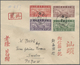 Delcampe - Br/GA China: 1925/1946, About 35 Covers And Stat. Cards, Mostly From Missionary Correspondence To Germany - Autres & Non Classés
