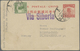 GA China - Ganzsachen: 1898/1937 (ca.), Stationery Cards Used (5, Inc. Uprates) And Mint (3). Total 8 C - Cartes Postales