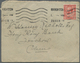 Br China - Incoming Mail: 1916/18, Great Britain, The Nicholls Correspondence Of Small Size Covers (11) - Autres & Non Classés