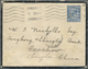 Delcampe - Br China - Incoming Mail: 1916/18, Great Britain, The Nicholls Correspondence Of Small Size Covers (11) - Autres & Non Classés